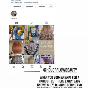 Kolorflow Beauty Salon - Hair Salons Near Me - Chula Vista, California Kolorflow Beauty Salon - Hair Salons Near Me - Chula Vista, California
