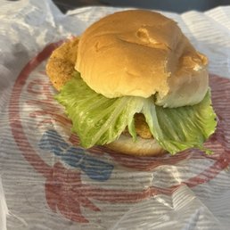 Crispy Chicken Sandwich Crispy Chicken Sandwich