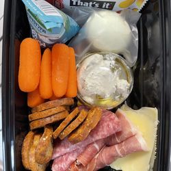 Try a protein box or nut box.