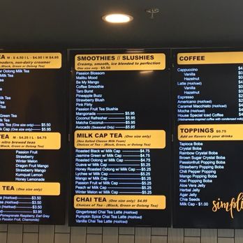 Simplicitea - Bubble Tea Near Me - St Paul, Minnesota