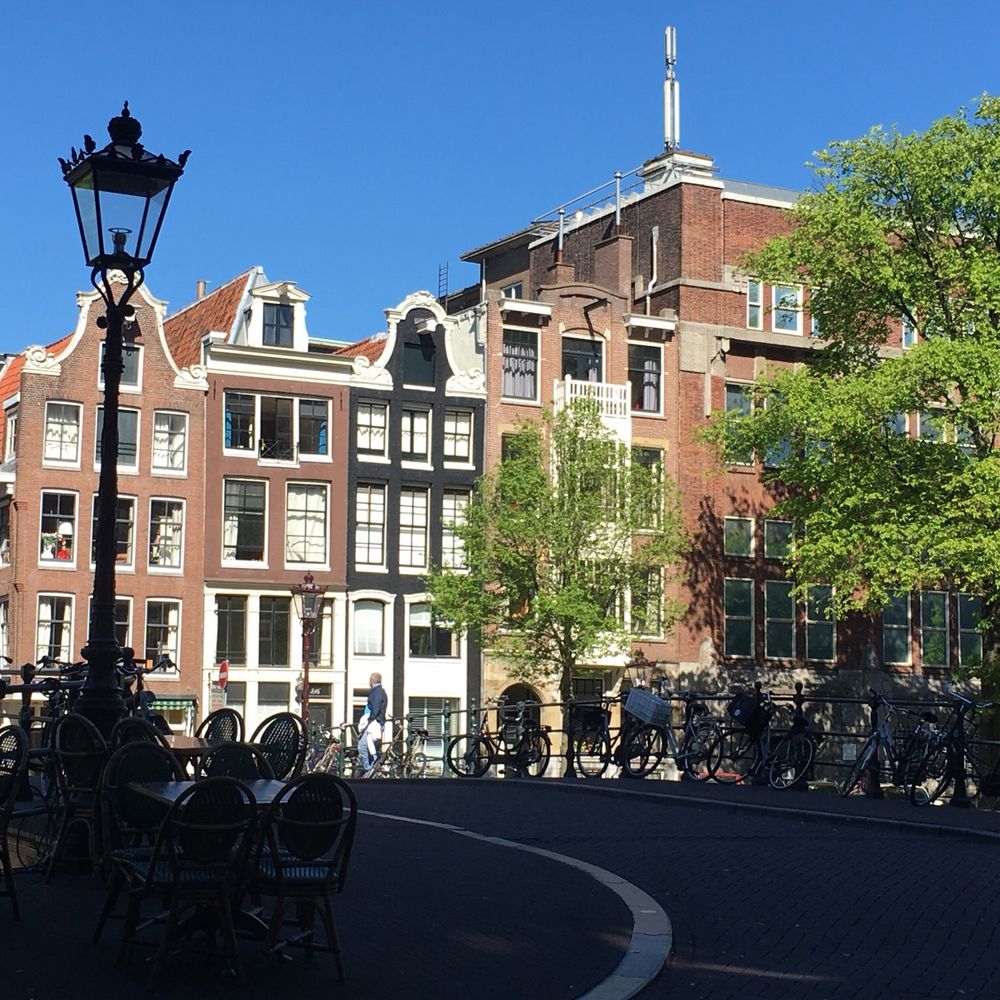 Broodje Bert - View from the tables outside - Breakfast & Brunch Near Me - Amsterdam, New Hampshire