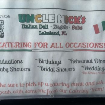 Nicky’s - Uncle Nick can handle your event. - Fast Food Near Me - Chicago, Illinois
