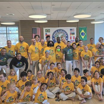 Roda Movements - Our Roda Movements Capoeira group at our 18th Capoeira event 2025 - Dance Studios Near Me - Silver Spring, Maryland