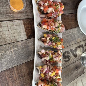 Peru's Taste - Choros a la chalaca - Peruvian Near Me - Northridge, California