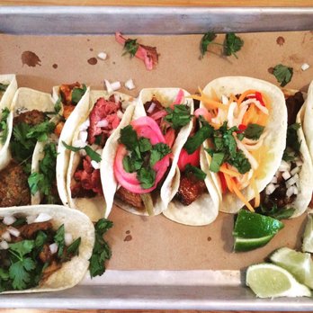Bartaco - Orlando - Pork belly, chicken, chorizo, beef, pork and fish. - Tacos Near Me - Orlando, Florida Bartaco - Orlando - Pork belly, chicken, chorizo, beef, pork and fish. - Tacos Near Me - Orlando, Florida