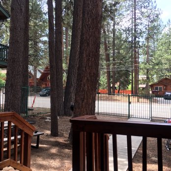 Destination Big Bear - View from the front - Vacation Rentals Near Me - Big Bear Lake, California
