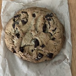 BJ's Wholesale Club - $1 chocolate chip cookie is huge!