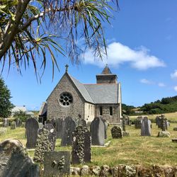 Church of St Nicholas - St Nicholas's Church, Tresco