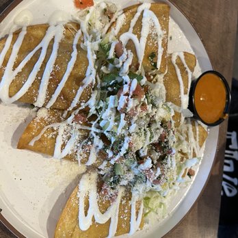 Barra Azul - Potato Tacos! My mom had these and they looked so tasty! She said they were wonderful - Sushi Bars Near Me - Perris, California Barra Azul - Potato Tacos! My mom had these and they looked so tasty! She said they were wonderful - Sushi Bars Near Me - Perris, California