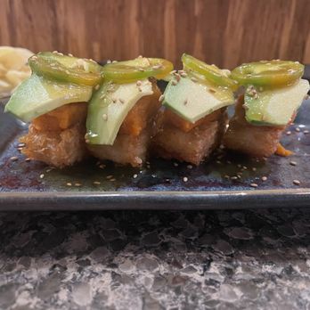 Sushi Lounge Encinitas - Crispy Rice - Sushi Bars Near Me - Encinitas, California
