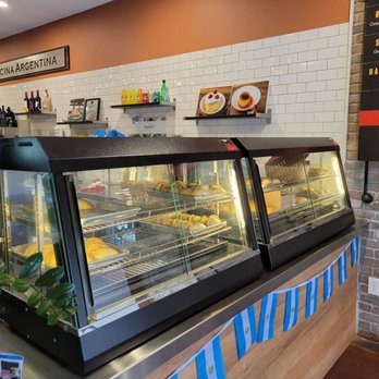 DelSur Empanadas - a display of donuts - Food Trucks Near Me - Minnetonka, Minnesota