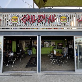 Grill 'Em All - The storefront - Burgers Near Me - Long Beach, California