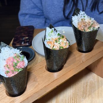 OKO Kitchen - Chef choice hand rolls - Japanese Near Me - Rye, New York