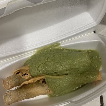 J & S - Taquitos with guacamole - Mexican Near Me - Montebello, California