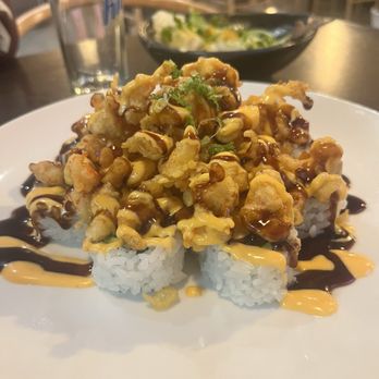 Sushi Mura - Popcorn Lobster Roll - Sushi Bars Near Me - West Covina, California