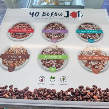 Grizzly Bean Coffee House - Basically coffee ice cream! - Coffee & Tea Near Me - Austintown, Ohio