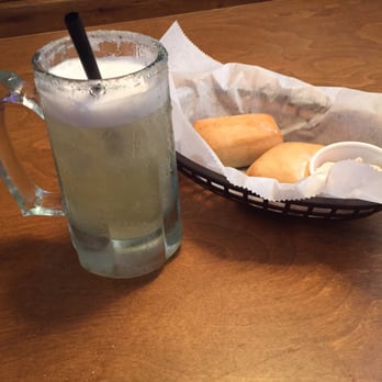 Texas Roadhouse - Top shelf margarita is the best and the rolls with sweet butter is the perfect combination. Yummy! - Steakhouses Near Me - Slidell, Louisiana Texas Roadhouse - Top shelf margarita is the best and the rolls with sweet butter is the perfect combination. Yummy! - Steakhouses Near Me - Slidell, Louisiana
