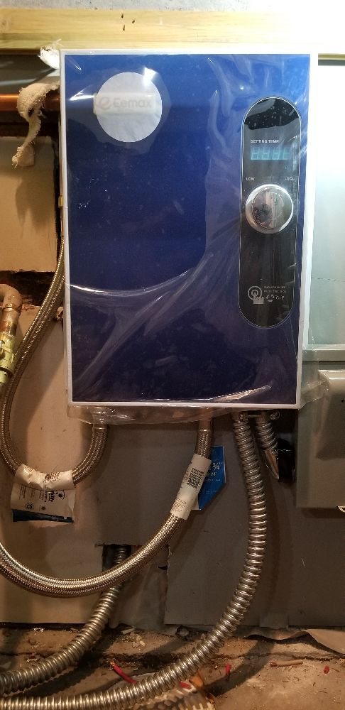 Slide of Iron Plumbing & Construction