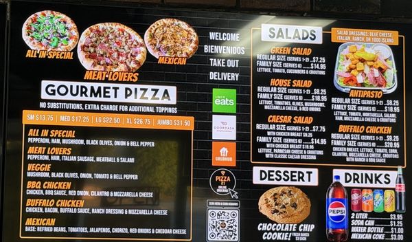 Menu photo 1 Pizza 21 Whittier, CA Menu photo 1 Pizza 21 Whittier, CA