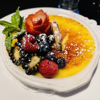The Mercury - Crème brûlée....amazing! - Steakhouses Near Me - Dallas, Texas