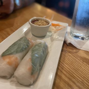 Basil Thai Cuisine - Fresh Basil Rolls - Thai Near Me - Columbia, South Carolina
