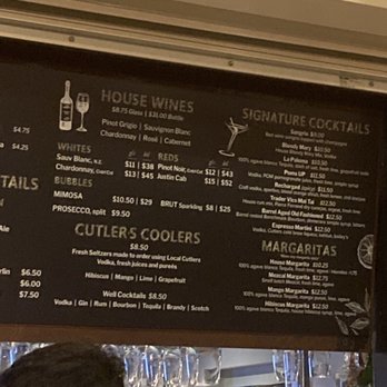 Benchmark Eatery - Menu - New American Near Me - Santa Barbara, California