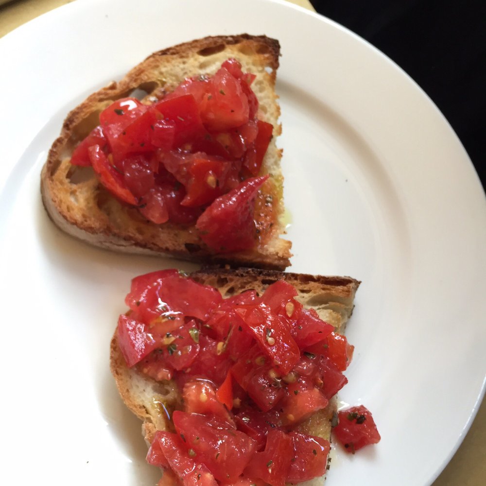 Il Mozzicone - Tomato Bruschetta. - Pizza Near Me - Rome, RM Il Mozzicone - Tomato Bruschetta. - Pizza Near Me - Rome, RM