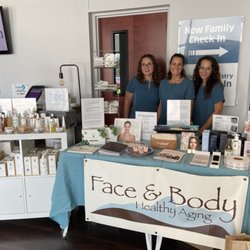 Face & Body Healthy Aging - Walk with A Purpose Supporting women in business