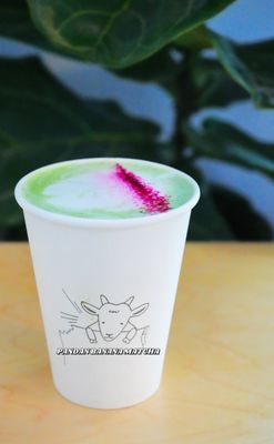 Golden Goat Coffee by null