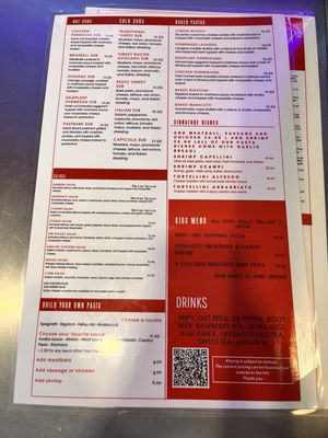 Menu photo 2 Tuscano's Pizza & Pasta Beaumont, CA Menu photo 2 Tuscano's Pizza & Pasta Beaumont, CA