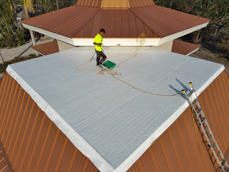 Slide of Shamrock Roofing