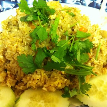 Thai Lovers - Pineapple fried rice - Thai Near Me - San Jose, California