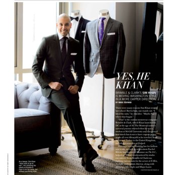 Brimble & Clark - Brimble & Clark has been featured in media outlets like Capitol File, The Washington Post, and Entrepreneur, among many others - Bespoke Clothing Near Me - Washington, DC, District of Columbia Brimble & Clark - Brimble & Clark has been featured in media outlets like Capitol File, The Washington Post, and Entrepreneur, among many others - Bespoke Clothing Near Me - Washington, DC, District of Columbia