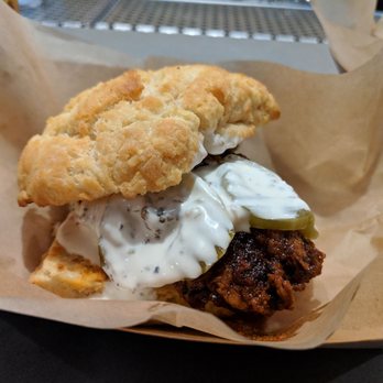 The Biscuit Bar - Hot Hot Chicken - Breakfast & Brunch Near Me - Plano, Texas