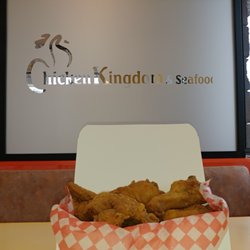 Chicken Kingdom & Seafood - Box O Chicken