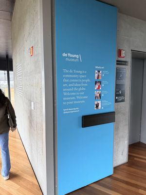 de Young Museum Store by null