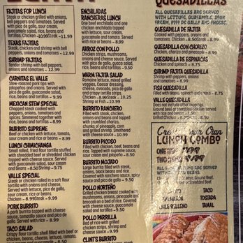 Valle Escondido - Mexican Near Me - Union, Kentucky