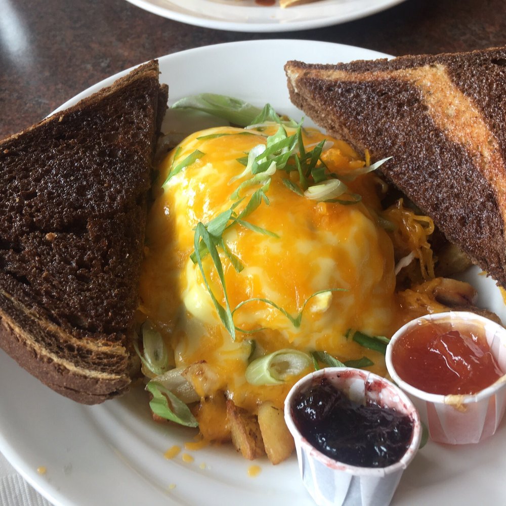 The Jammery - One of the tosses. Jammery Toss? I'm forgetting the name now.. - Breakfast & Brunch Near Me - Kelowna, British Columbia The Jammery - One of the tosses. Jammery Toss? I'm forgetting the name now.. - Breakfast & Brunch Near Me - Kelowna, British Columbia