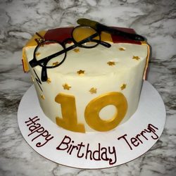 Harry Potter themed cake