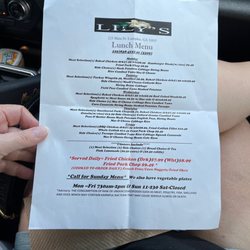 Lily's Restaurant and Catering