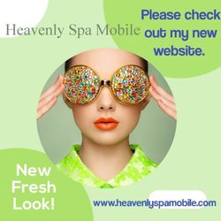 Heavenly Spa Mobile - New website