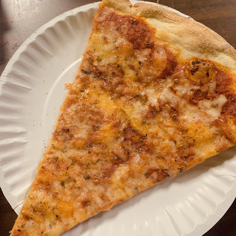 Little Italy - Thin Crust Cheese Pizza - Pizza Near Me - Athens, Georgia