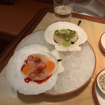 The Otter - Scallop crudo - Seafood Near Me - New York, New York The Otter - Scallop crudo - Seafood Near Me - New York, New York