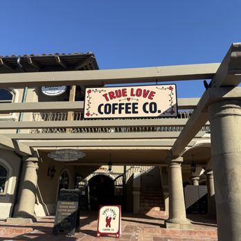 True Love Coffee - Entrance - Coffee & Tea Near Me - San Juan Capistrano, California