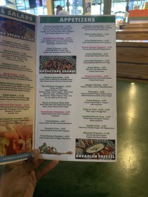 Menu photo 3 Froggers Grill & Bar Apopka, FL Menu photo 3 Froggers Grill & Bar Apopka, FL