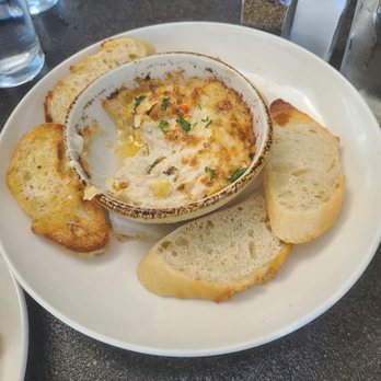 Clinkerdagger - Crab and artichoke appetizer - Seafood Near Me - Spokane, Washington Clinkerdagger - Crab and artichoke appetizer - Seafood Near Me - Spokane, Washington