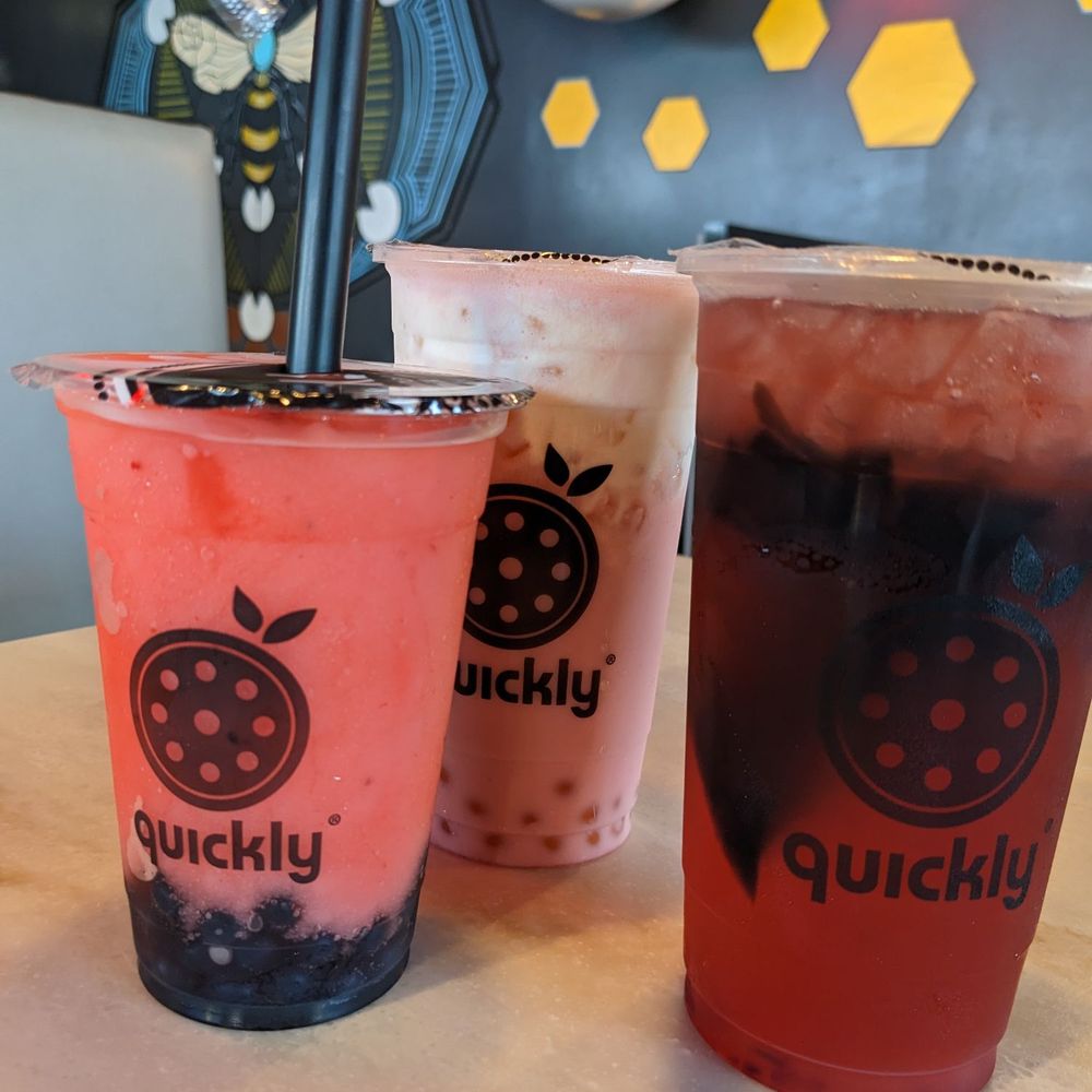 Quickly Boba N Snow - Rose raspberry fruit juice, raspberry slush - Bubble Tea Near Me - Orlando, Florida Quickly Boba N Snow - Rose raspberry fruit juice, raspberry slush - Bubble Tea Near Me - Orlando, Florida