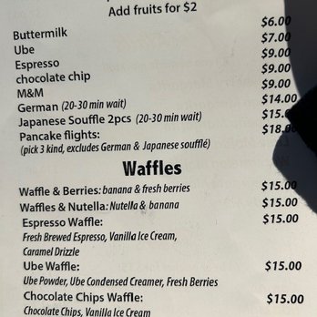 Tappi's Cafe - menu - Cafes Near Me - El Cajon, California Tappi's Cafe - menu - Cafes Near Me - El Cajon, California