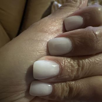 Fashion Visual Nails - Next Gen manicure - color: Marshmallow - Nail Technicians Near Me