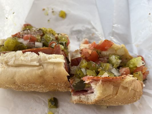 Santoro's Submarine Sandwiches by null